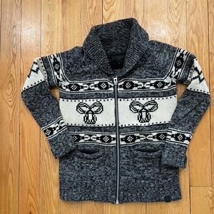 Aritzia TNA Sea to Sky 100% Wool Sweater